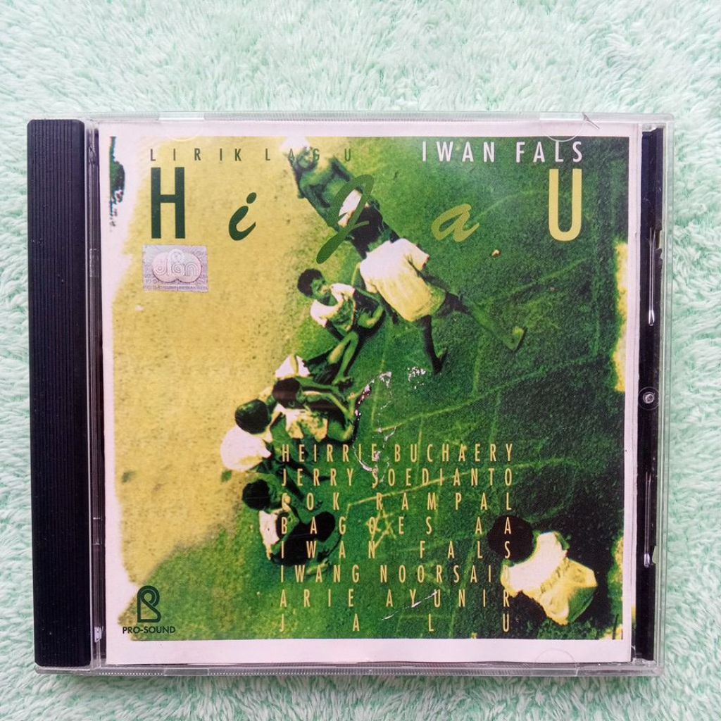 CD IWAN FALS (HIJAU)