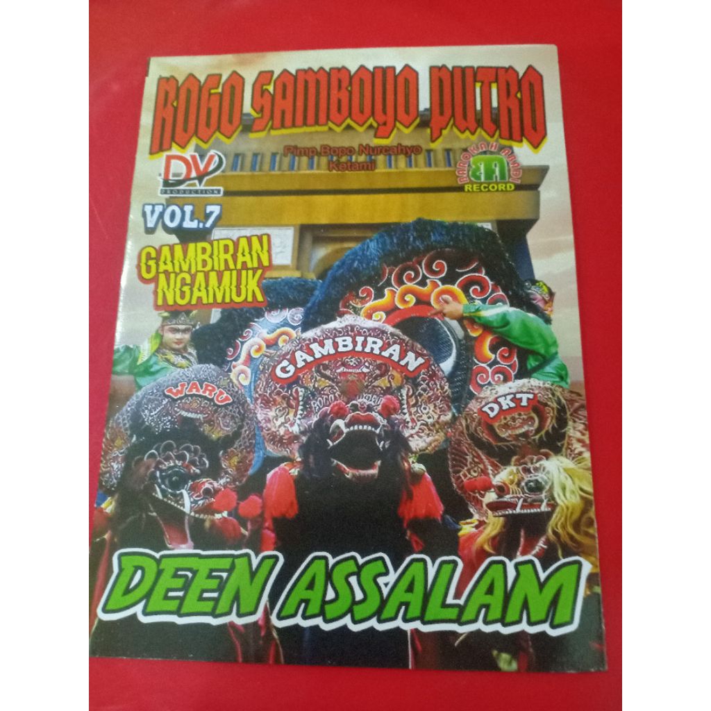 VCD ROGO SAMBOYO PUTRO VOL 7