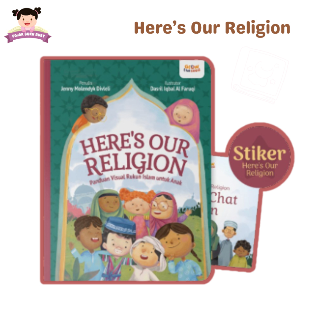 Here's Our Religion | grow the seed