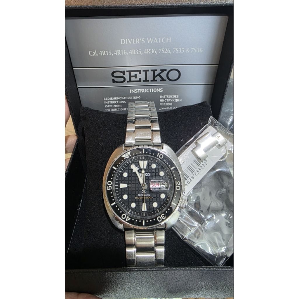 Seiko Prospex King Turtle SRPE03K1