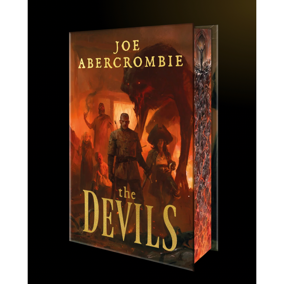 [PO] The Devils by Joe Abercrombie | Broken Binding Edition | UNSIGNED REPRINT