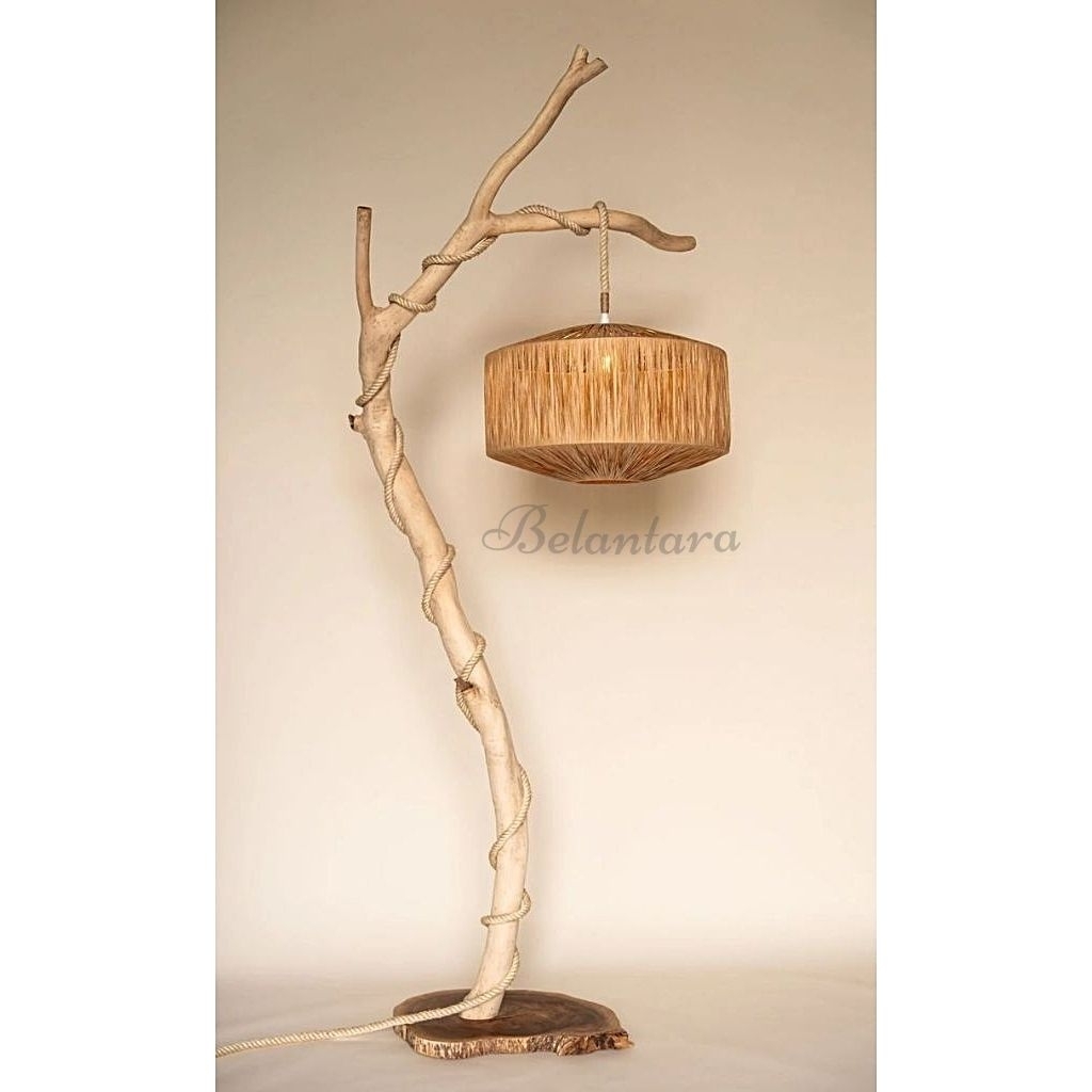 Terlaris Tempat Pajangan Kunci, topi, lampu, dll/Kayu bercabang dekorasi rumah