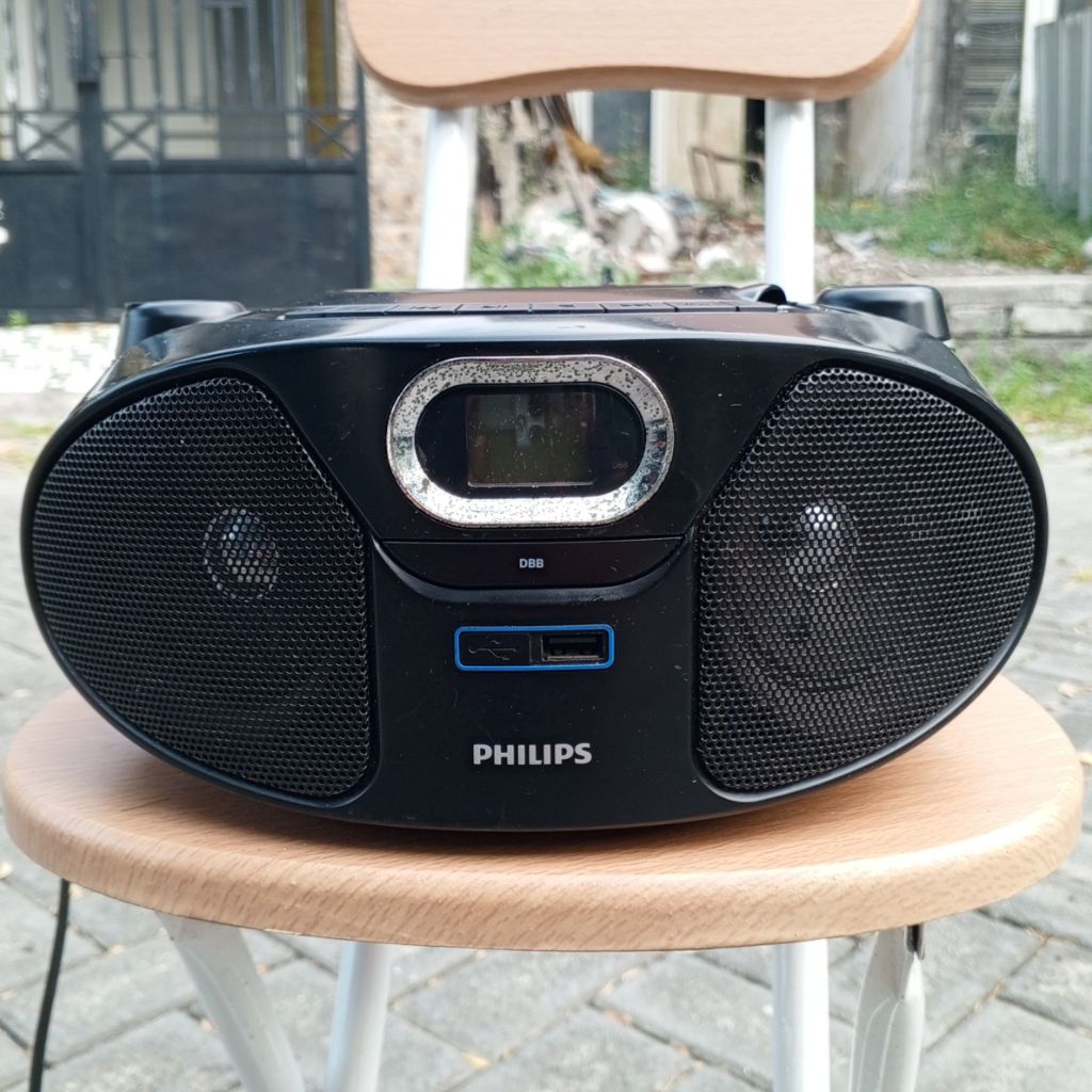 Boombox Philips AZ382 original preloved
