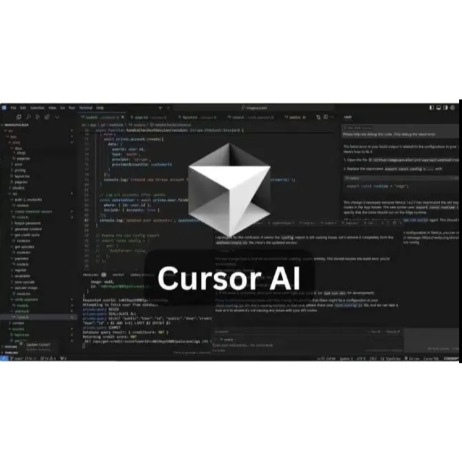 Cursor AI Pro Private 14 Hari Website Resmi