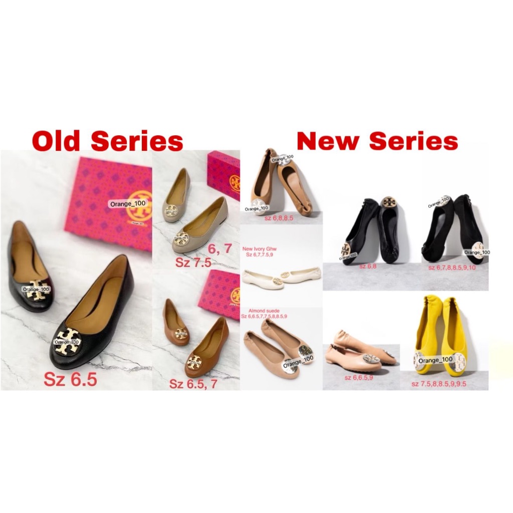 SEPATU WANITA TB CLAIRE BALLET ORIGINAL