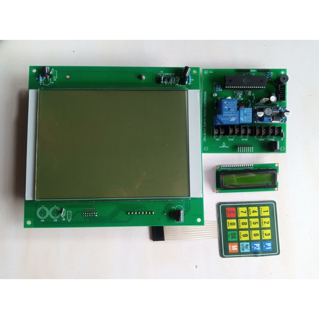 CPU Pertamini Pom Mini AC DC
