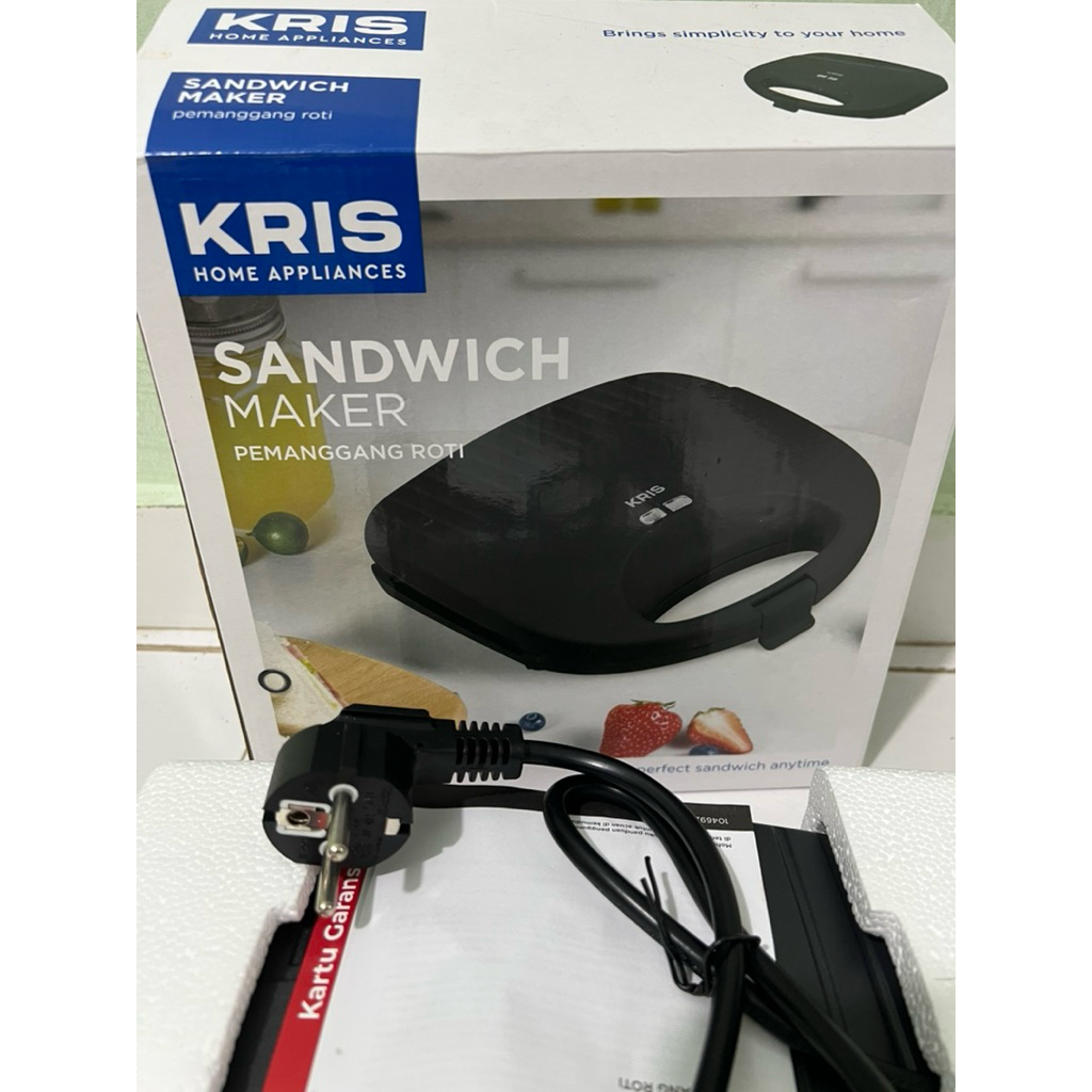 KRIS Sandwich Maker / Pemanggang Roti