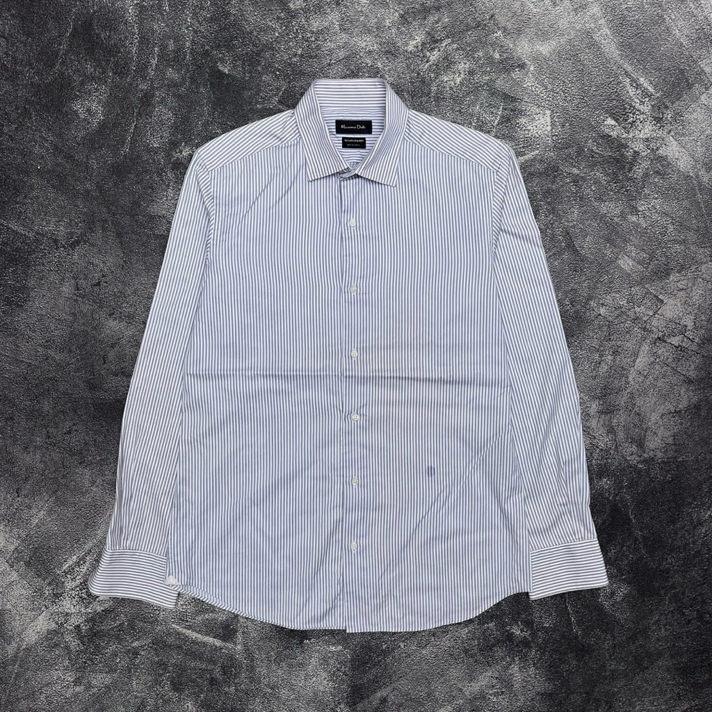 Kemeja Stripe Massimo Dutti