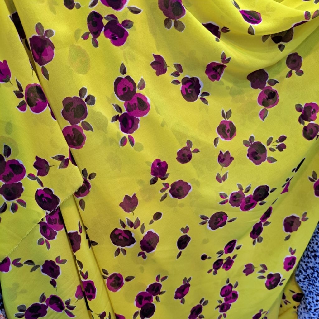 kain ceruty motif - kain Ceruti motif kembang - kain ceruti motif premium - kain ceruti Zara premium