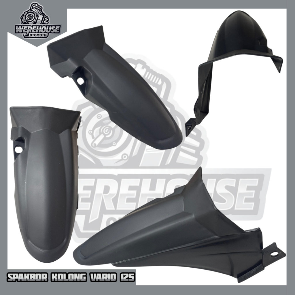 Spakbor Kolong VARIO 125 150 OLD NEW ISS CBS ABS 2016