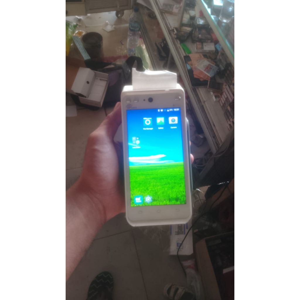 Mesin edc pax A930 bsi agen bisa bank lain juga
