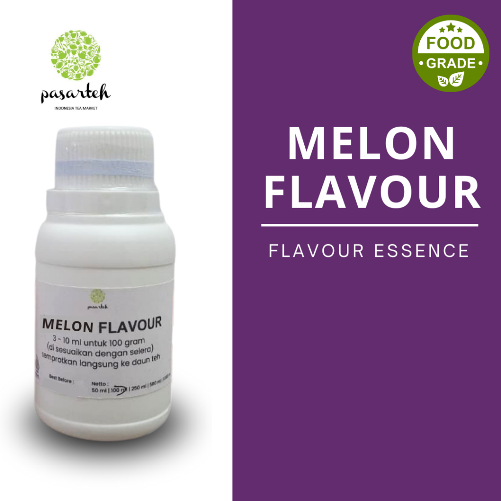 [ pasar teh ] Melon Flavour | Essence Melon | Perisa Melon | Flavour Essence | Flavour Minuman | Foo