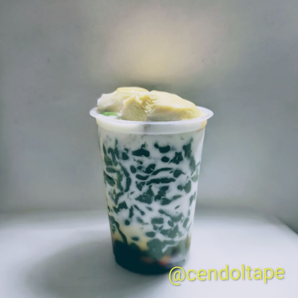 

Es Cendol Tape singkong mentega/cup 14oz press
