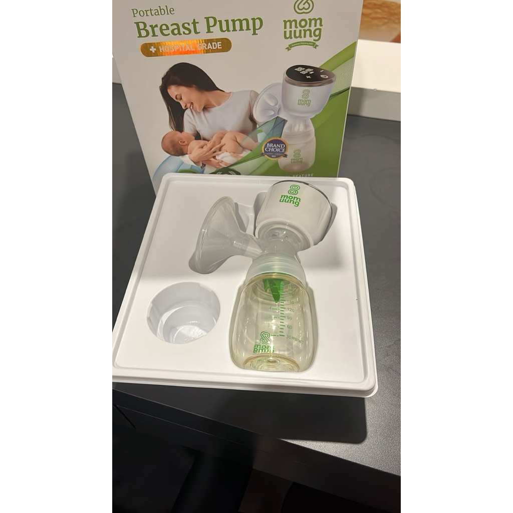 Breast Pump Mom Uung