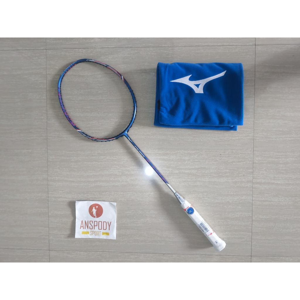 RAKET BADMINTON MIZUNO CALIBER S BOOST 2025 EDITION