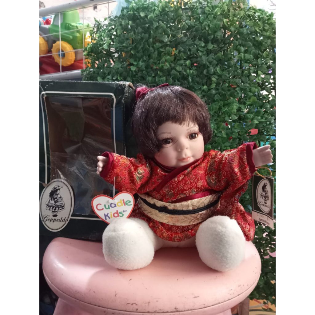 boneka porcelain KUMIKO ΚΙΜΟΝΟ