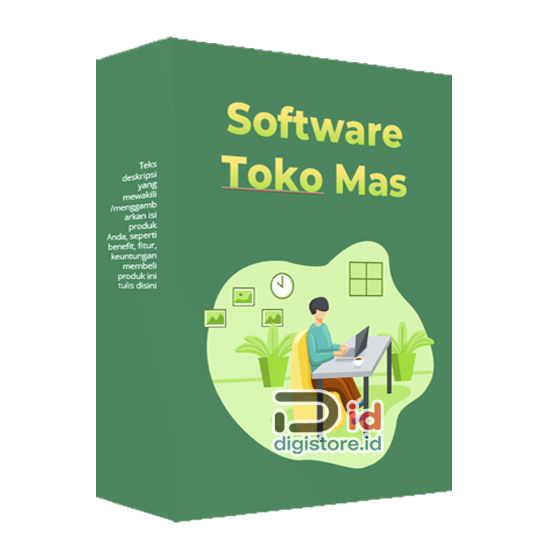 Software Toko Emas (AGOLD)