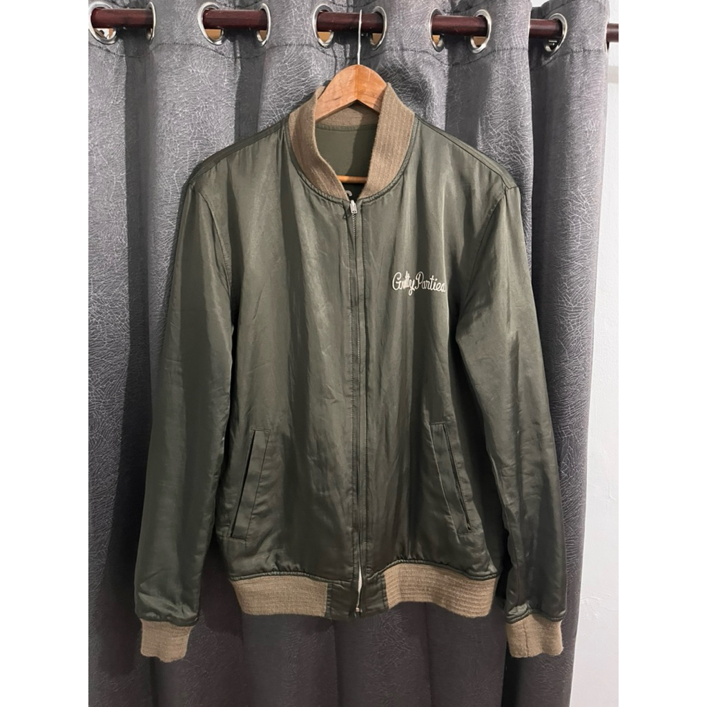 jaket wacko maria green