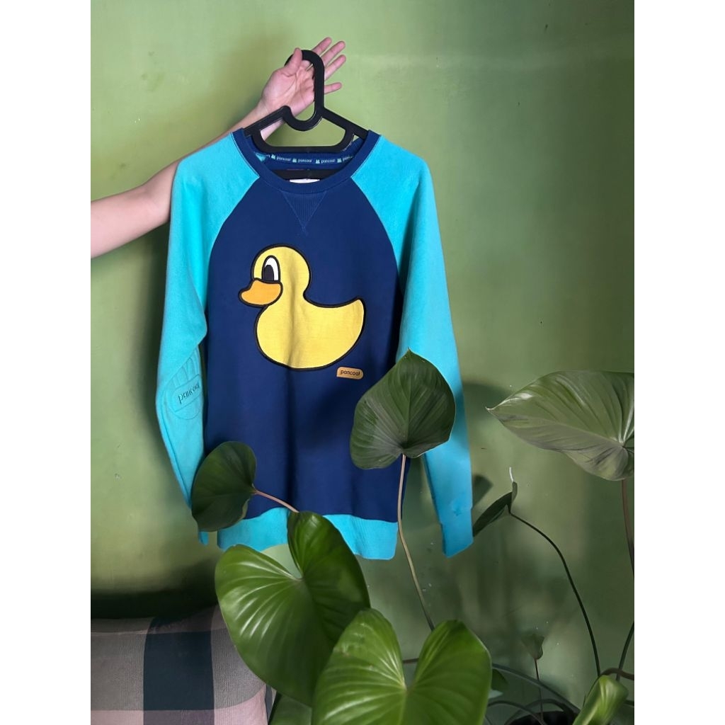 Pancoat Crewneck 2 Warna