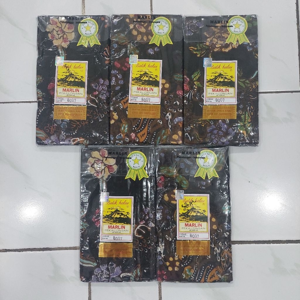 [BARU] GROSIR SARUNG WANITA MARLIN 8007 (5pcs)
