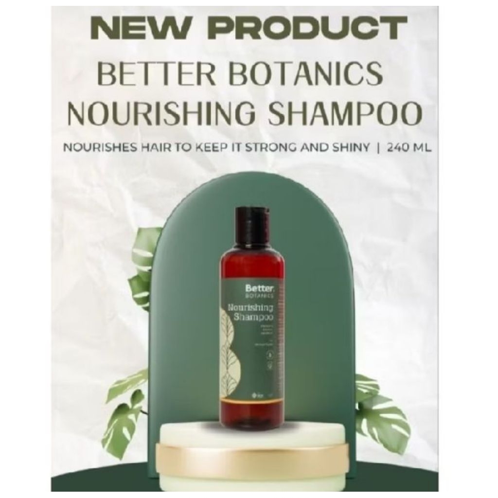 shampoo bee botanics/shampoo better botanics ori 2027