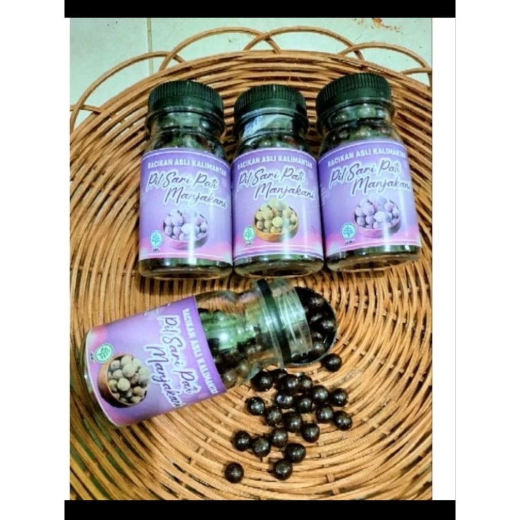 JAMU SARI pati majakani jamu wanita dayak mengapit