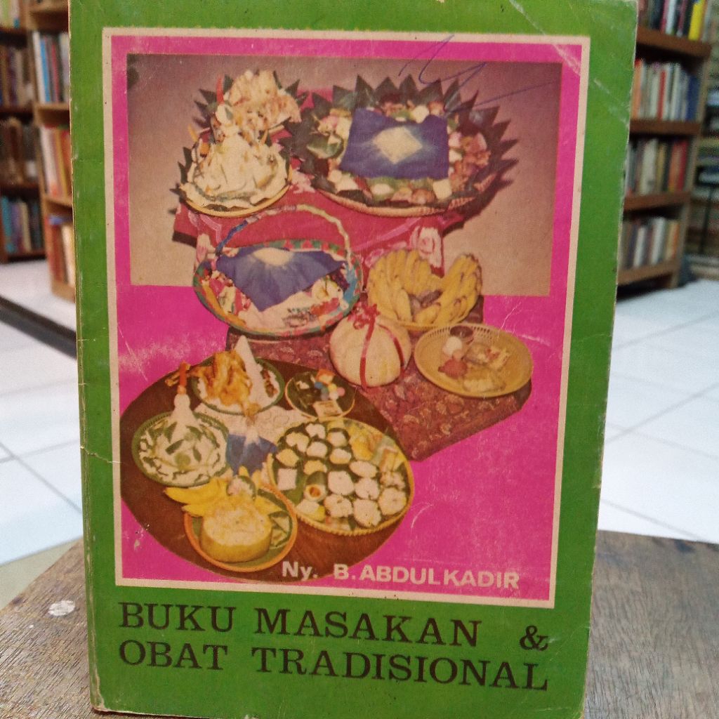 Buku Masakan & Obat Tradisional