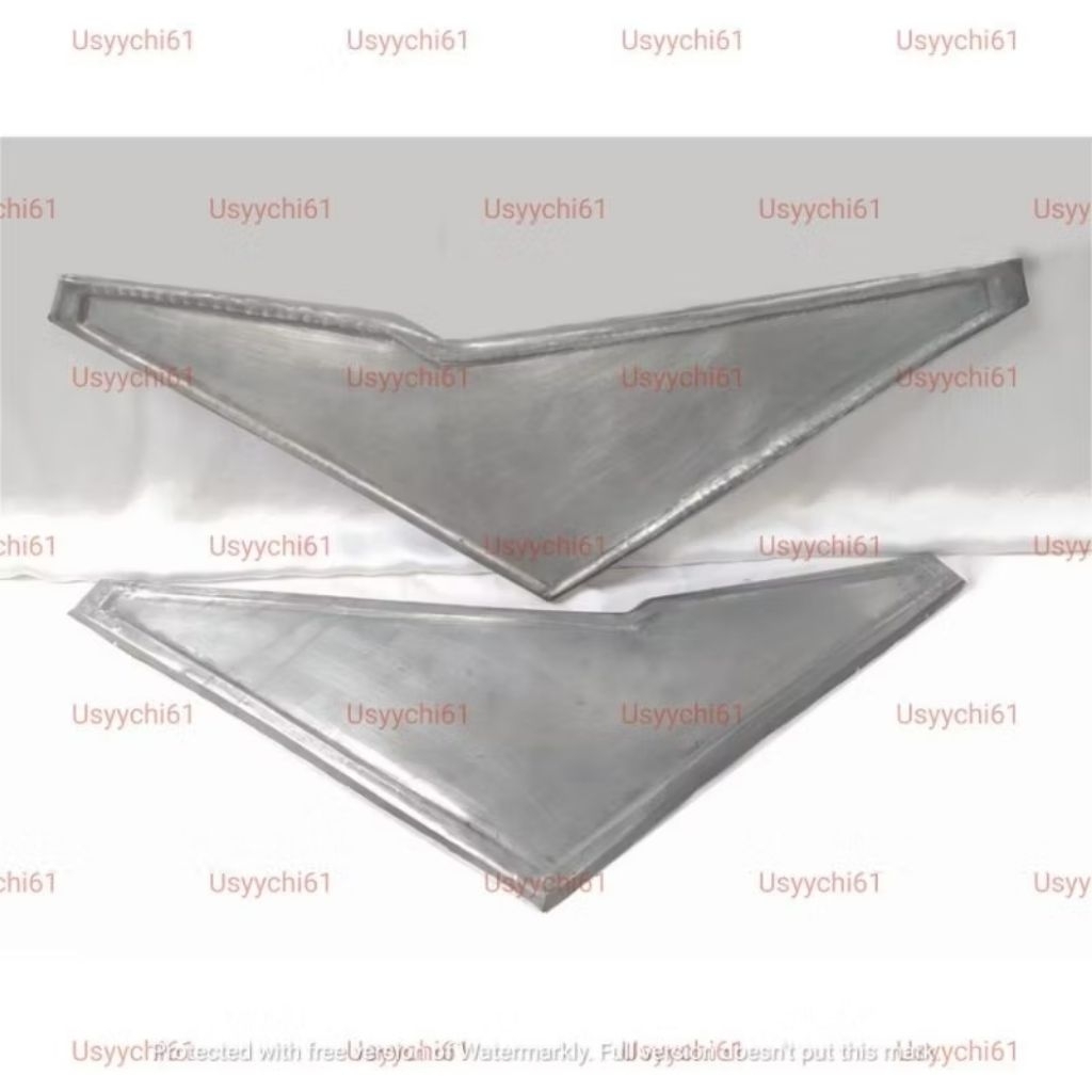 Cover Tutup Bok Aki Accu Samping Bahan motor Vixion Custom