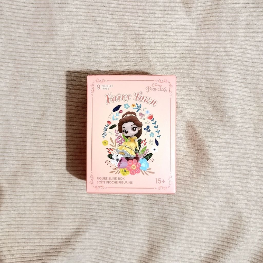 FIGURE BLIND BOX - Fairy Town Disney Princess