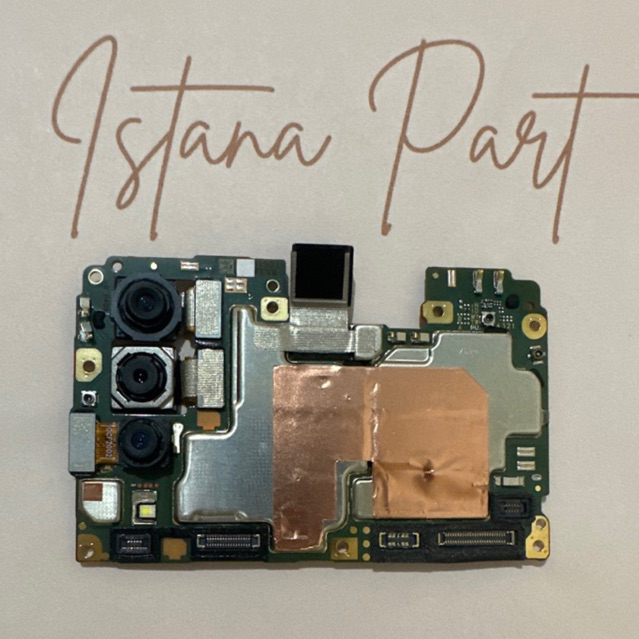 Mesin HP Vivo Y12 Mati Mulus Plus Camera