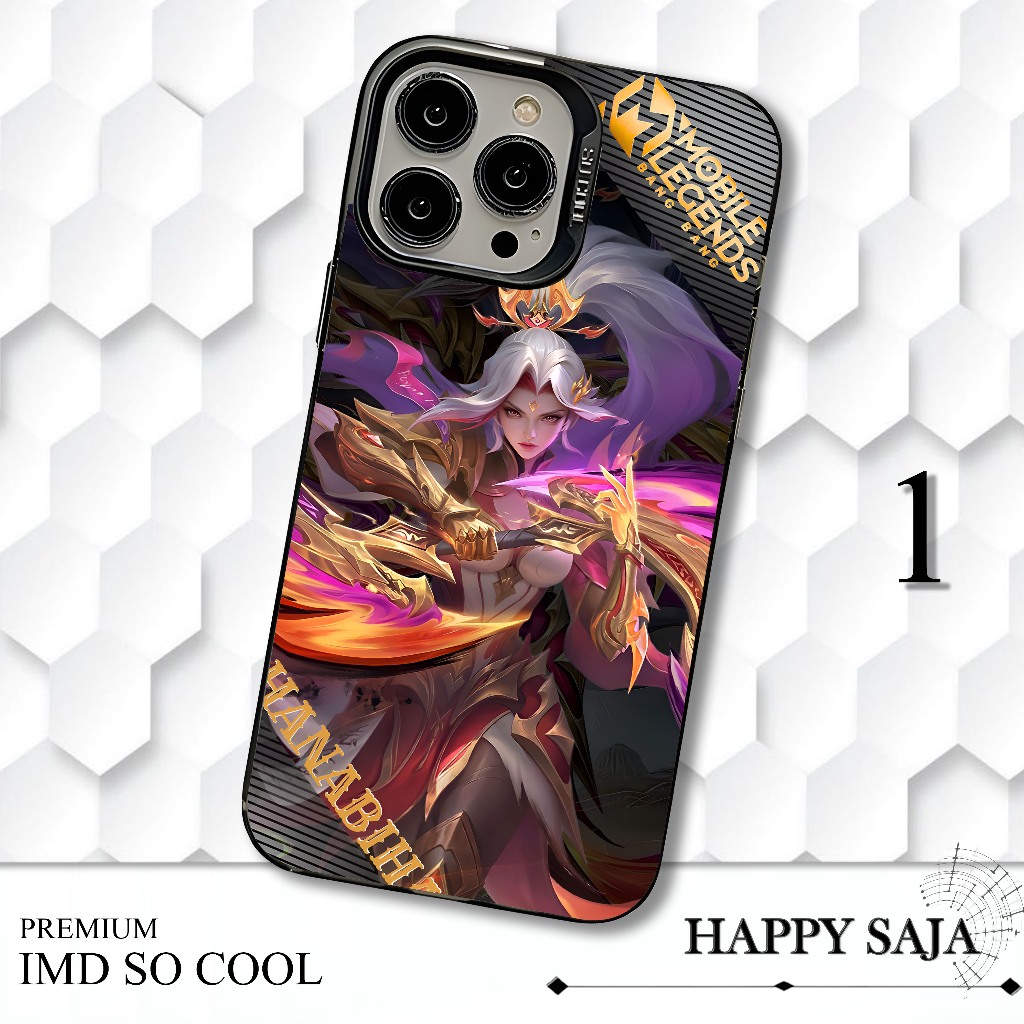 Case Pelindung HP Motif Mobile Legend For Samsung a02 a02s A03s A04S A10s A05S Case Cowo Super Keren