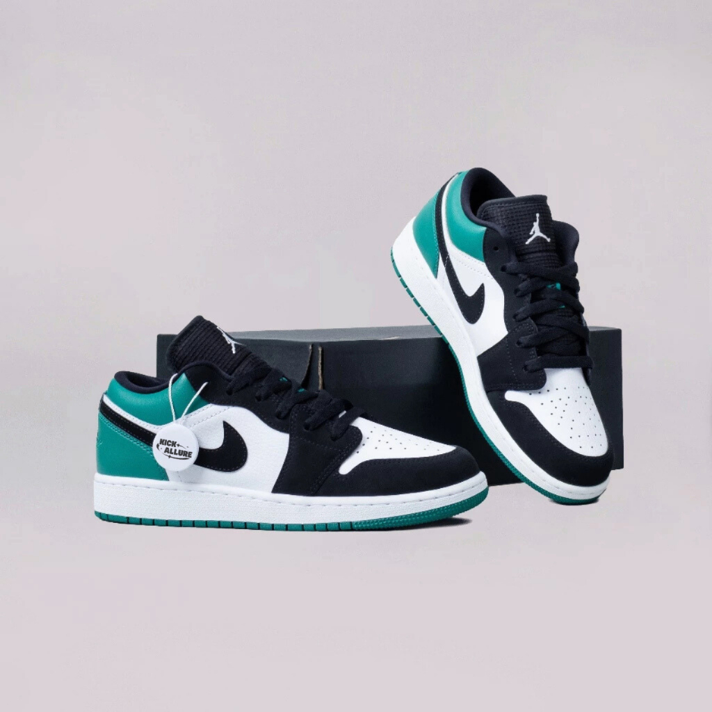 Nike Air Jordan 1 Low Mystic Black Green