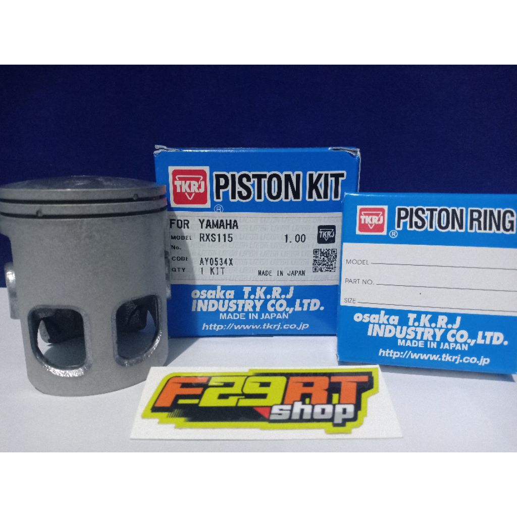 Piston Seher RXS RX S TKRJ Japan - Seher Piston RX Special TKRJ - Seher Piston F1ZR F1 54 55