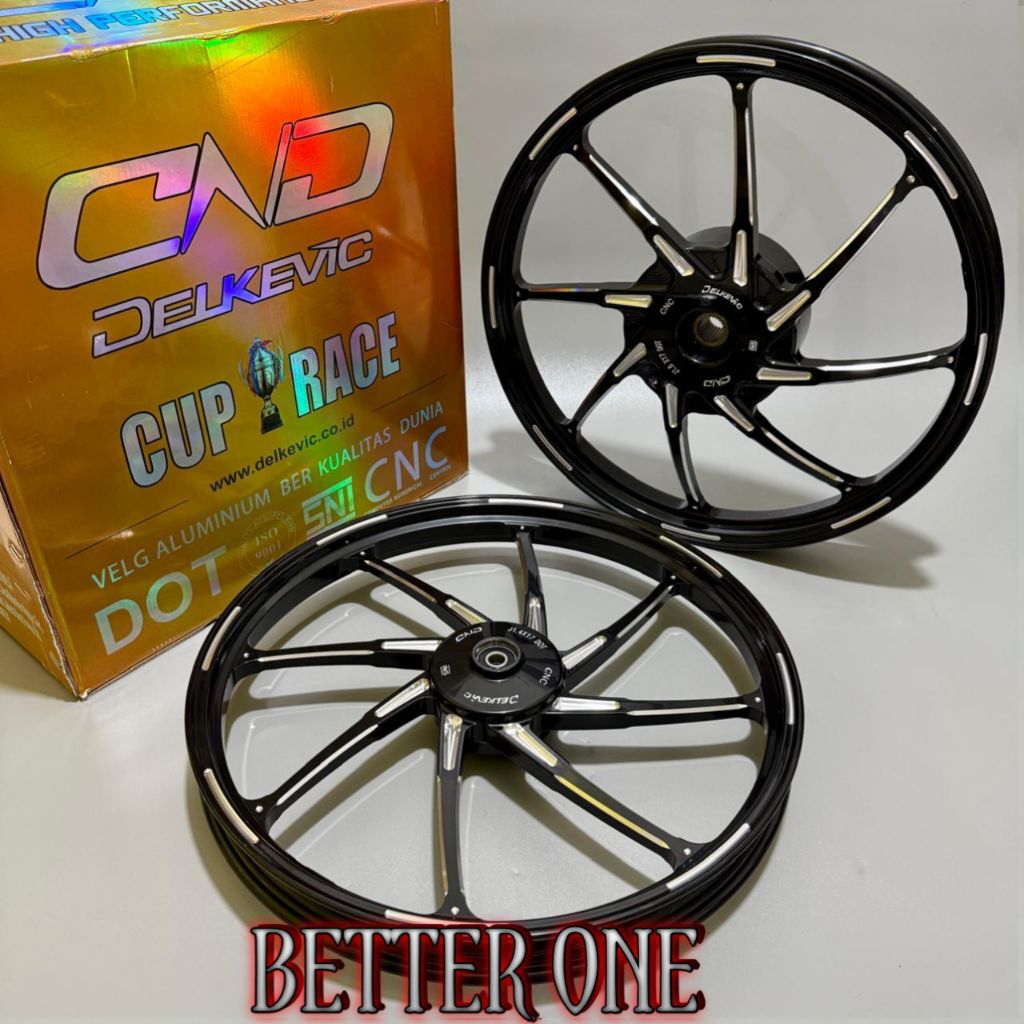 Velg DND Delkevic Racing M8 Mio Smile/Mio Soul/MioJ/Mio Sporty/Vario 125 150/Scoopy/Beat Ring 17