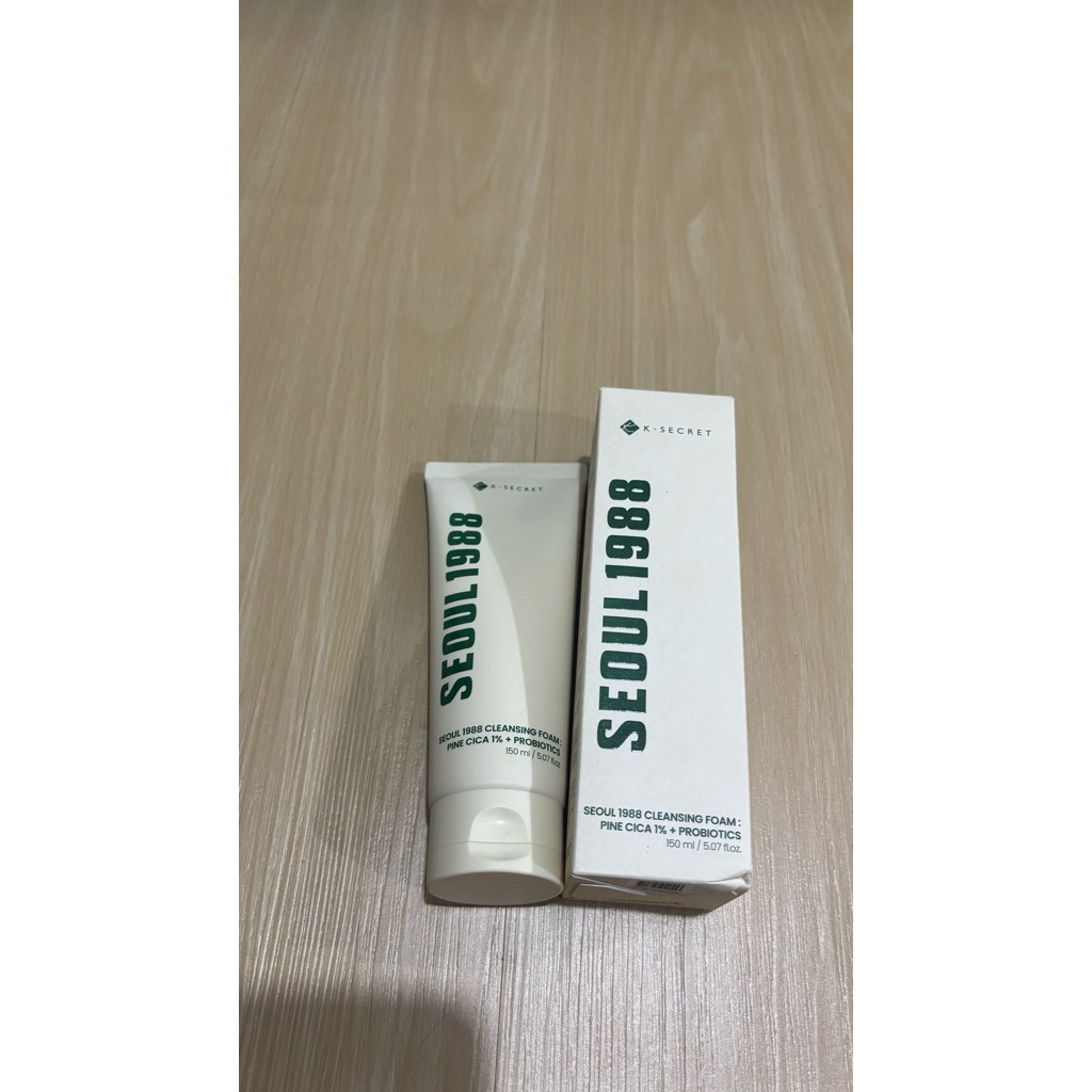 PRELOVED KSecret facialwash 150ml