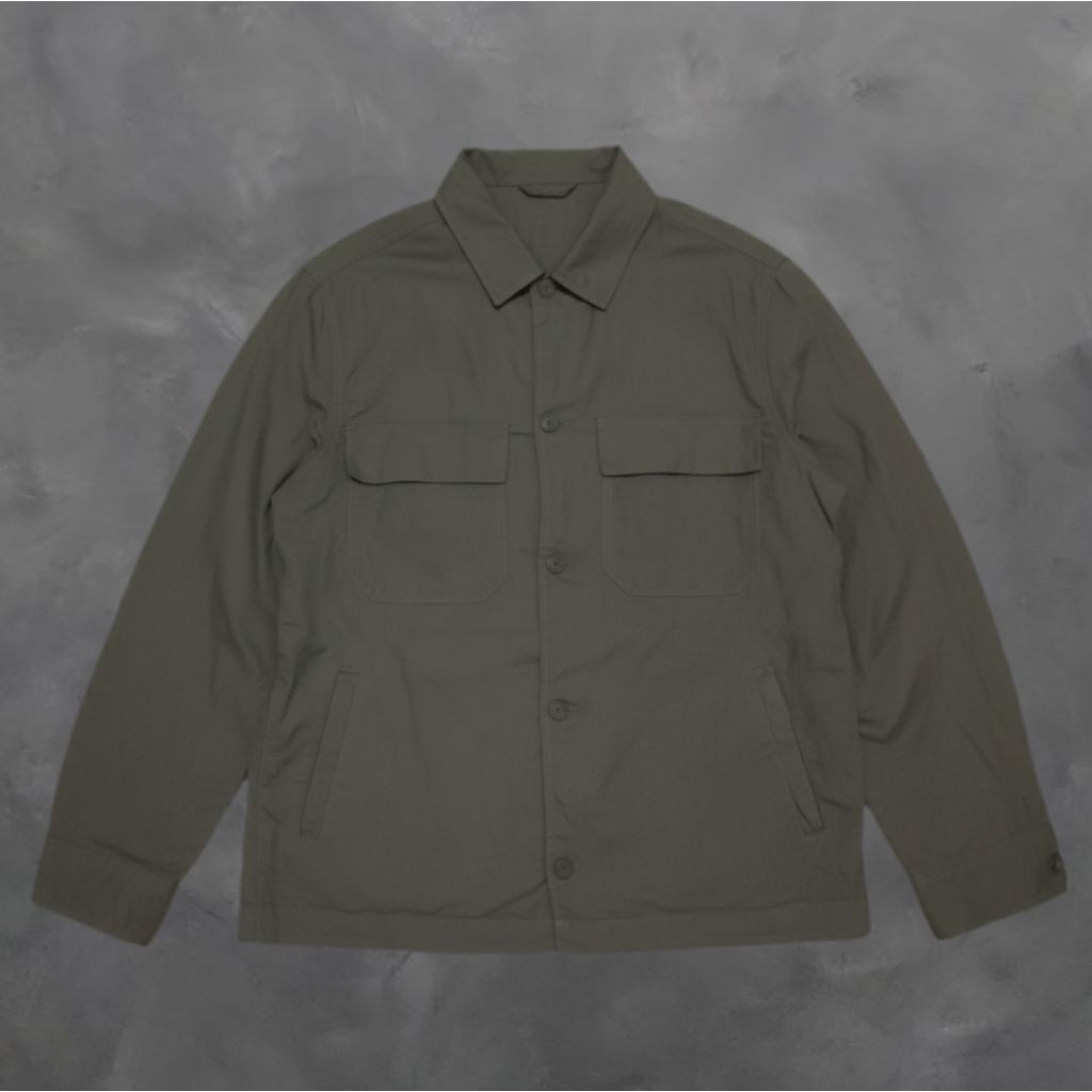 OUTER SPAO HIJAU ARMY [XL]