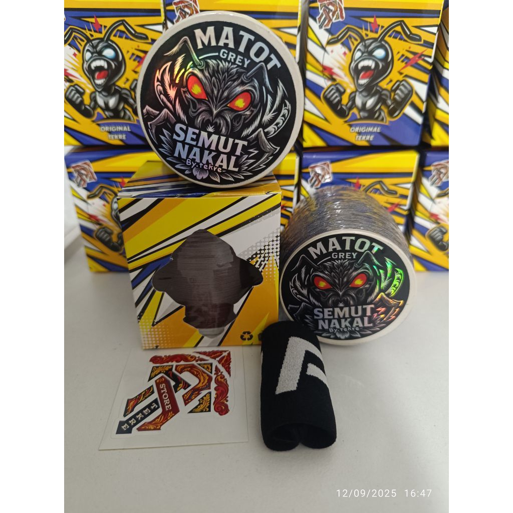 GELASAN MATOT SEMUT NAKAL 1600 YARD