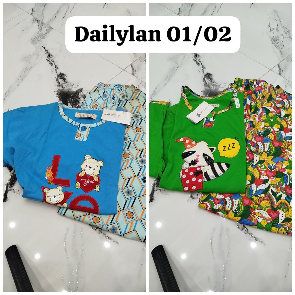 BAJU TIDUR DAILILAN