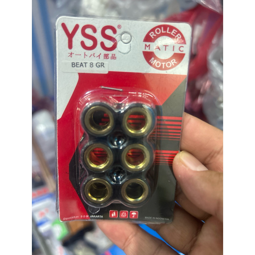 Roller YSS Beat Scoopy Spacy Karbu