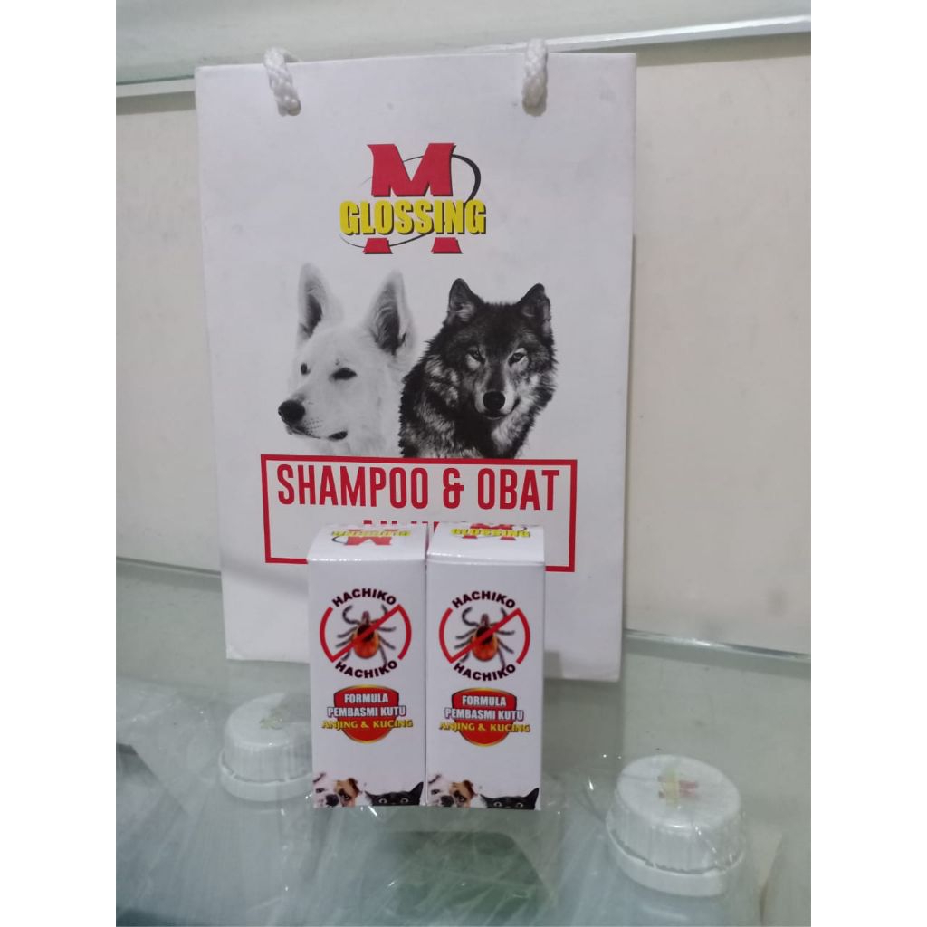 HACHIKO PEMBASMI KUTU // TETES HACHIKO