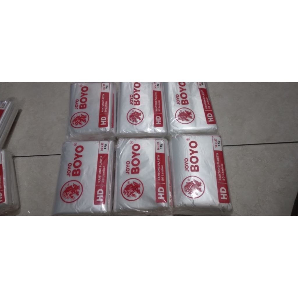 plastik 1kg BOYO