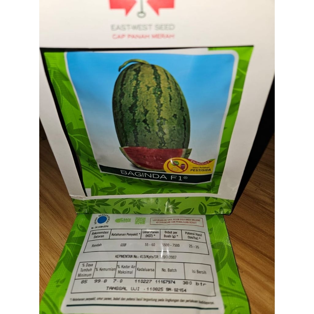 Benih Semangka Baginda