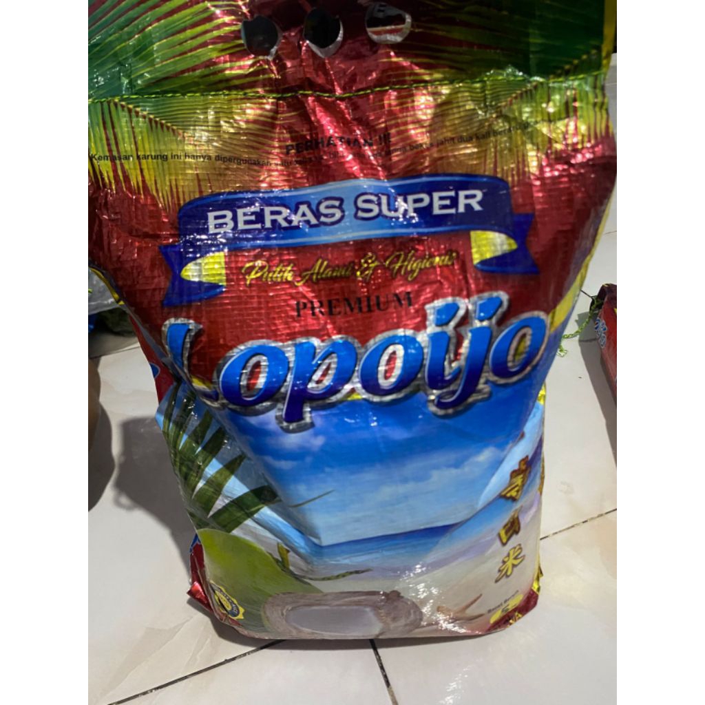 

Beras Lopo Ijo 5KG