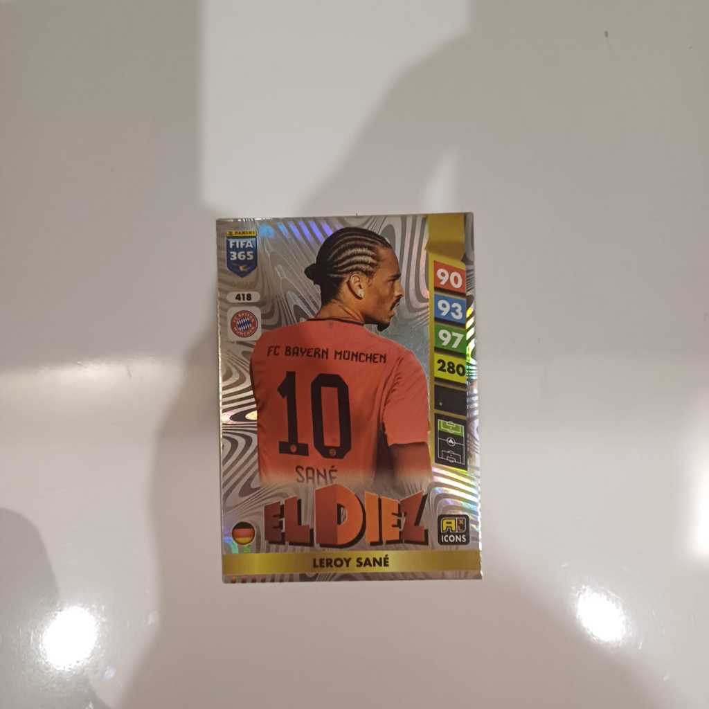 Panini Adrenalyn XL Fifa 365 Leroy Sane (El Diez 24-25)