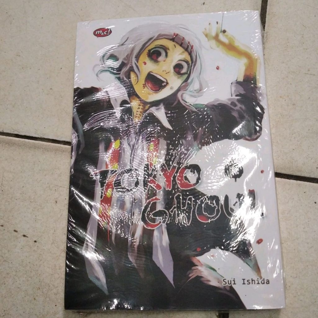 komik Tokyo ghoul segel