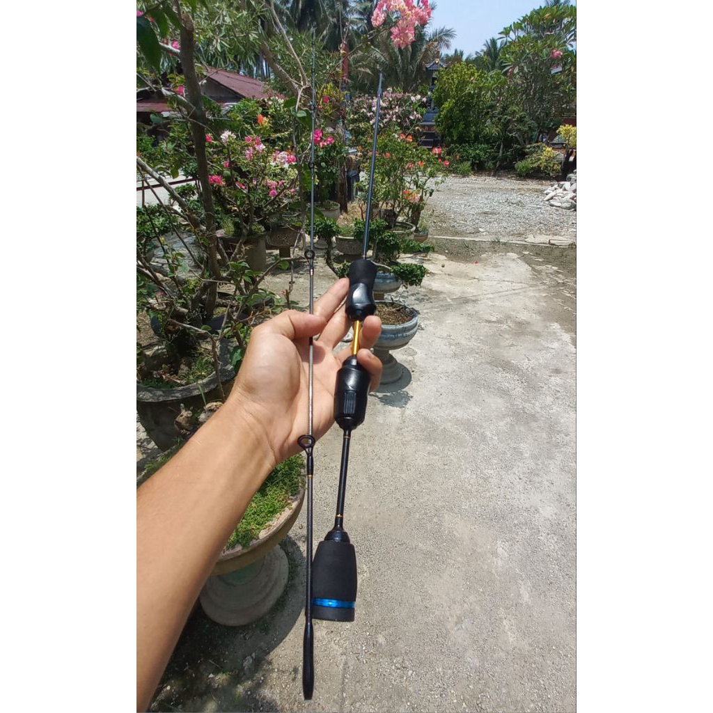 joran microfishing / wader / udang / joran super lentur