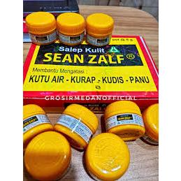SEAN ZALF SALEP KULIT CAP ANAK ANJING - GATAL JAMUR DAN IRITASI