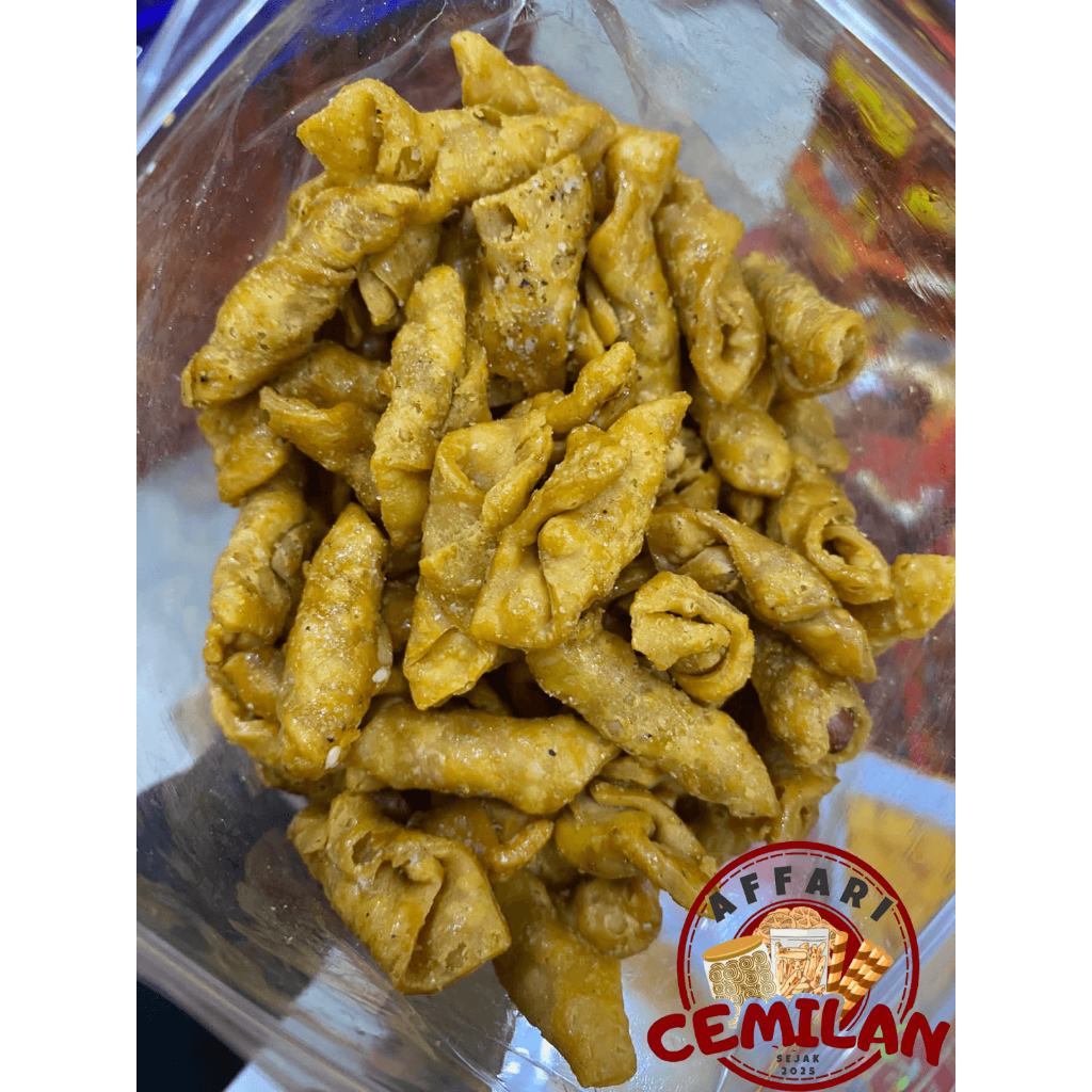 cemilan kacang intip snack makanan ringan camilan jajanan viral kekinian