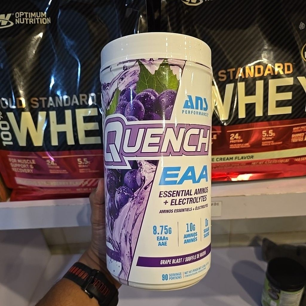 ans quench eaas eaa bcaa eceran ecer bubuk powder Ans Quench Bcaa  10 scoop saji serve serving ON BC