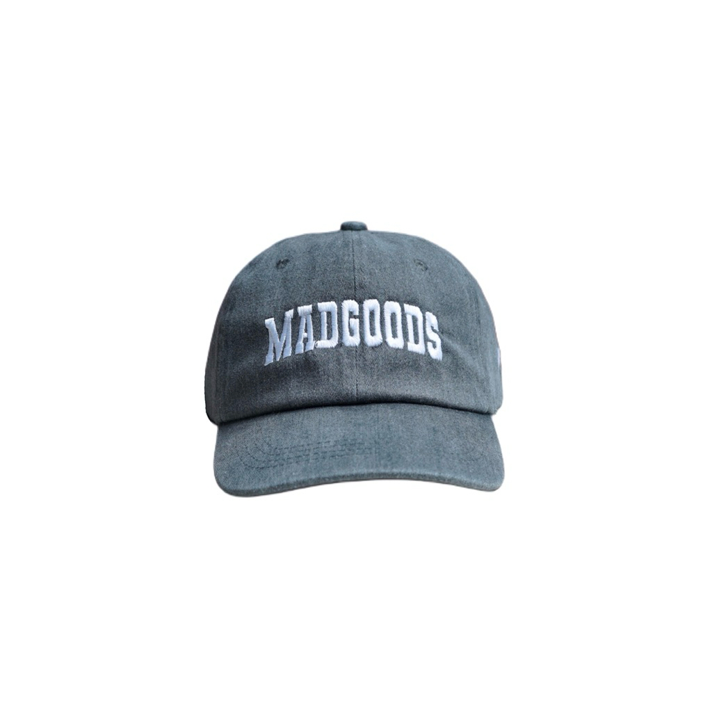 MADGOODS - WASHED CAP GREY